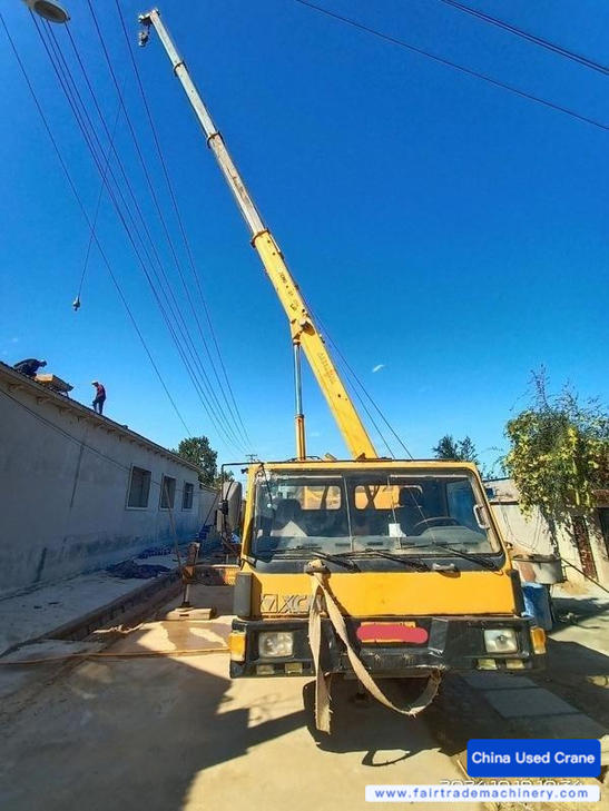 شراء XCMG QY20G مستعمل رافعة شراء XCMG QY20G مستعمل رافعة